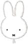 Preview: Miffy Folienballon Häschen